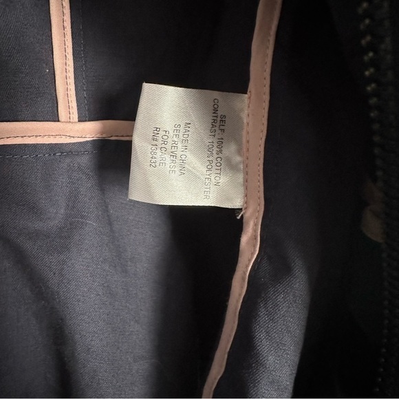 ModCloth Utility Jacket Navy L - Picture 8 of 12